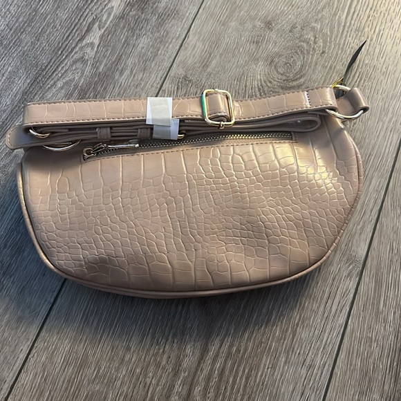 bebe Josephine Croco Convertible Sling - Picture 2 of 7